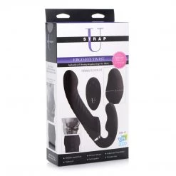 Xr LLC Strap U Ergo-Fit Twist Vibrating Strapless Strap On 26 Xr LLC Strap U Ergo-Fit Twist Vibrating Strapless Strap On