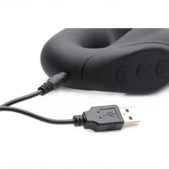 Xr LLC Strap U Evoke Rechargeable Vibrating Silicone Strapless Strap On