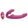 Xr LLC Strap U Evoke Vibrating Inflatable Strapless Strap-On Dildos