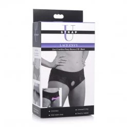Xr LLC Dildos Strap U Lace Crotchless Panty Harness 27 Xr LLC Dildos Strap U Lace Crotchless Panty Harness