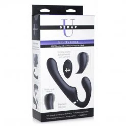 Xr LLC Strap U Mighty Rider Strapless Strap-On Vibe Dildos 32 Xr LLC Strap U Mighty Rider Strapless Strap-On Vibe Dildos
