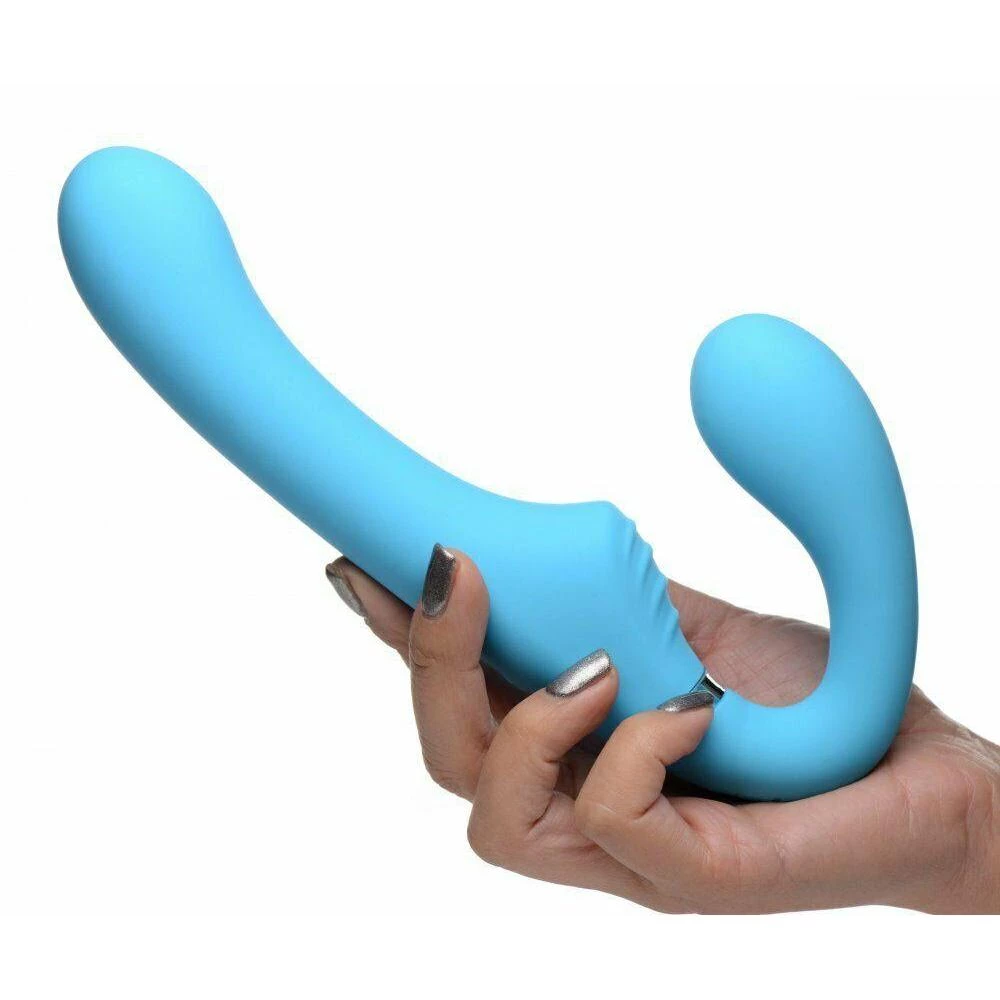 Xr LLC Strap U Mighty Rider Strapless Strap-On Vibe Dildos 15 Xr LLC Strap U Mighty Rider Strapless Strap-On Vibe Dildos