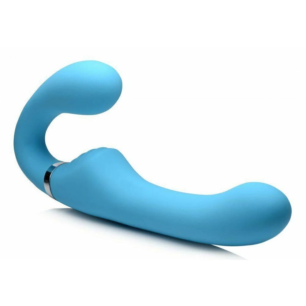 Xr LLC Strap U Mighty Rider Strapless Strap-On Vibe Dildos 16 Xr LLC Strap U Mighty Rider Strapless Strap-On Vibe Dildos