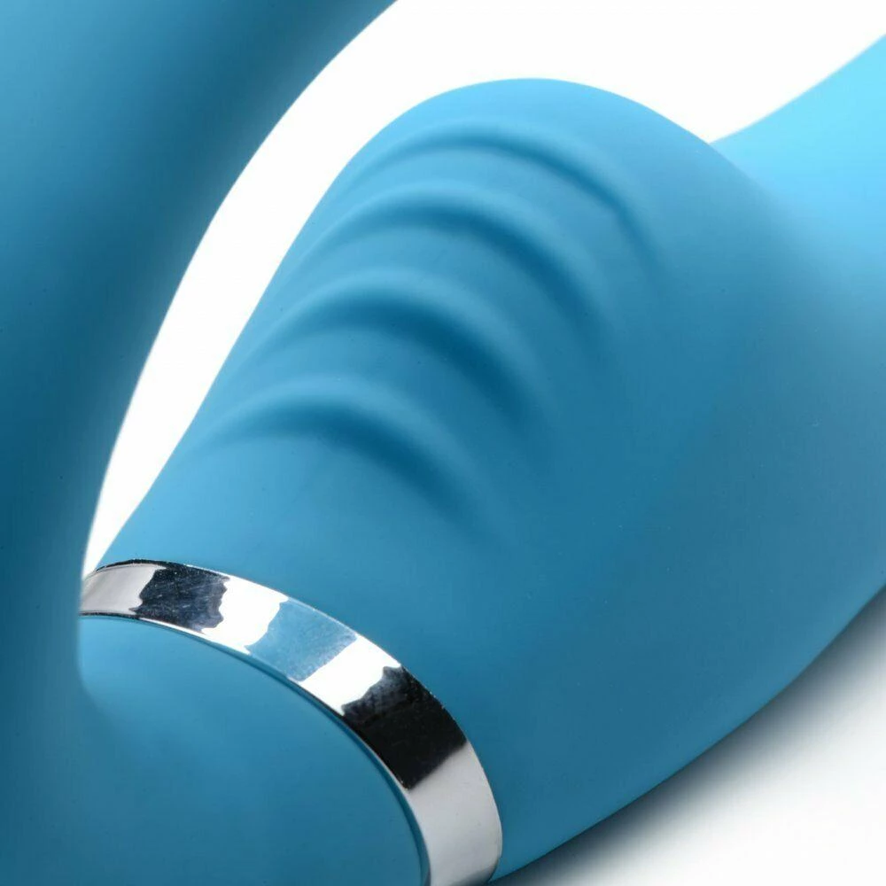 Xr LLC Strap U Mighty Rider Strapless Strap-On Vibe Dildos 17 Xr LLC Strap U Mighty Rider Strapless Strap-On Vibe Dildos