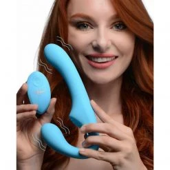 Xr LLC Strap U Mighty Rider Strapless Strap-On Vibe Dildos 40 Xr LLC Strap U Mighty Rider Strapless Strap-On Vibe Dildos