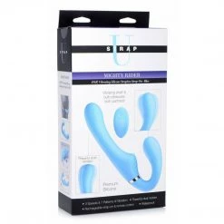 Xr LLC Strap U Mighty Rider Strapless Strap-On Vibe Dildos 41 Xr LLC Strap U Mighty Rider Strapless Strap-On Vibe Dildos
