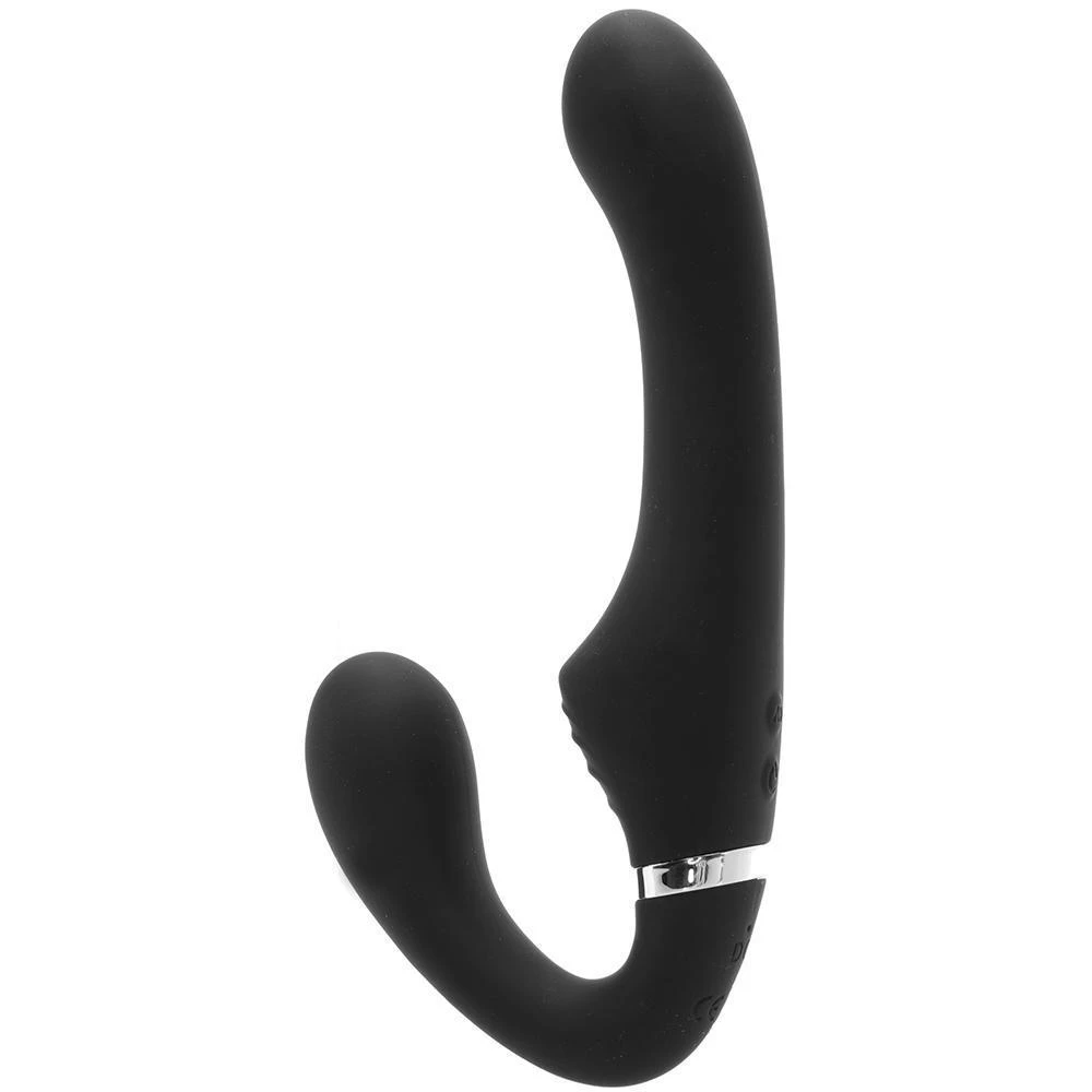 Xr LLC Strap U Mighty Rider Strapless Strap-On Vibe Dildos 6 Xr LLC Strap U Mighty Rider Strapless Strap-On Vibe Dildos