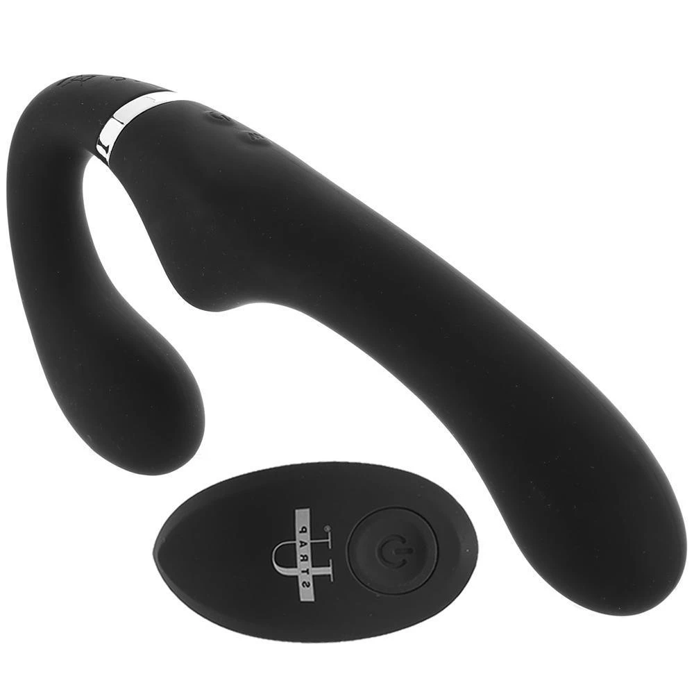 Xr LLC Strap U Mighty Rider Strapless Strap-On Vibe Dildos 7 Xr LLC Strap U Mighty Rider Strapless Strap-On Vibe Dildos