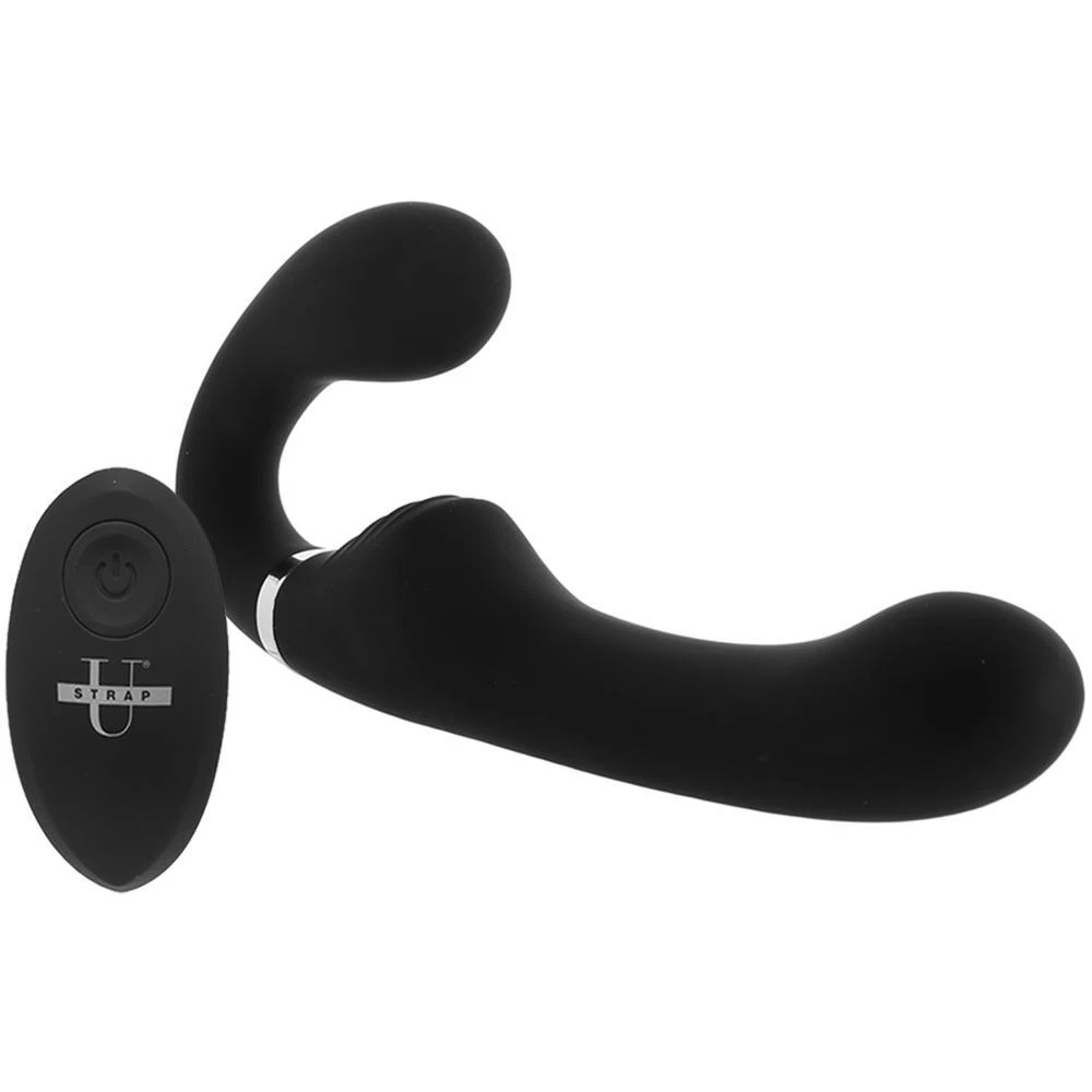 Xr LLC Strap U Mighty Rider Strapless Strap-On Vibe Dildos 3 Xr LLC Strap U Mighty Rider Strapless Strap-On Vibe Dildos