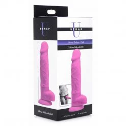 Xr LLC Dildos Strap U Power Pecker 7 Inch Silicone Dildo