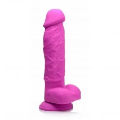 Xr LLC Dildos Strap U Power Pecker 7 Inch Silicone Dildo