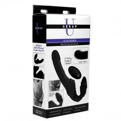 XR Brands Strap U Pro Rider 9X Vibrating Strapless Strap-On Dildos 13 XR Brands Strap U Pro Rider 9X Vibrating Strapless Strap-On Dildos