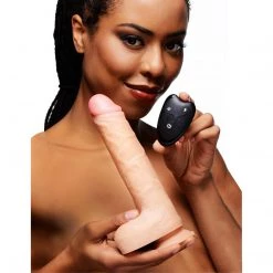 Xr LLC Thrusting Strap U Real-Thrust Remote Dildo