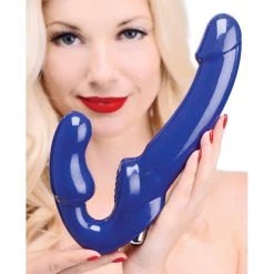Xr LLC Dildos Strap U Revolver II Vibrating Strapless Strap On Dildo
