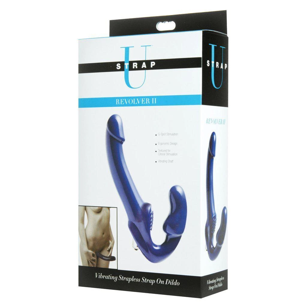 Xr LLC Dildos Strap U Revolver II Vibrating Strapless Strap On Dildo 7 Xr LLC Dildos Strap U Revolver II Vibrating Strapless Strap On Dildo