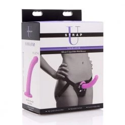 Xr LLC Strap U Silicone Pegging Strap On