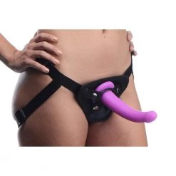 Xr LLC Strap U Silicone Pegging Strap On