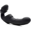 Xr LLC Dildos Strap U Slim Ribbed Vibrating Strapless Stap On