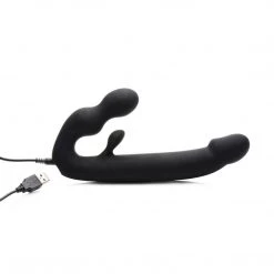 Xr LLC Dildos Strap U Tri-Volver Rechargeable Strapless Strap-On