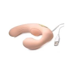 Xr LLC Strap U U-Pulse Pulsing & Vibrating Strapless Strap-on Dildos 19 Xr LLC Strap U U-Pulse Pulsing & Vibrating Strapless Strap-on Dildos