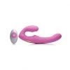 Xr LLC Strap U U-Pulse Pulsing & Vibrating Strapless Strap-on Dildos