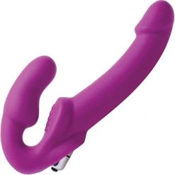 Xr LLC Strap U Vibrating Strapless Strap On 10 Xr LLC Strap U Vibrating Strapless Strap On