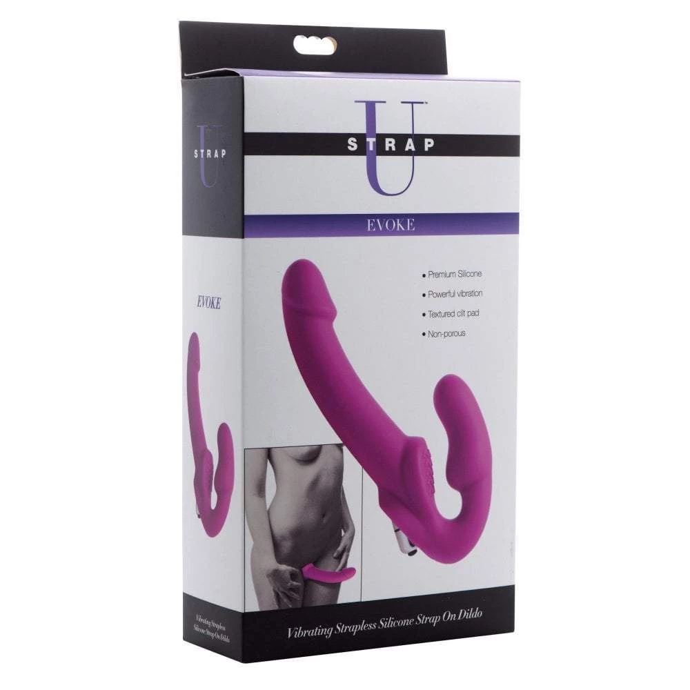 Xr LLC Strap U Vibrating Strapless Strap On 8 Xr LLC Strap U Vibrating Strapless Strap On