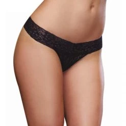 Dreamgirl International Stretch Lace Thong
