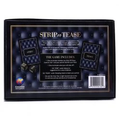 Creative Conceptions Strip Or Tease Game - It's Time To Play