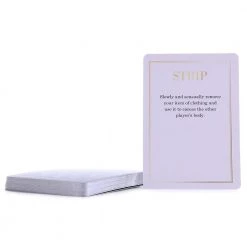 Creative Conceptions Strip Or Tease Game - It's Time To Play