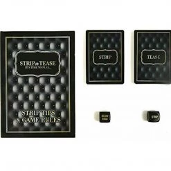 Creative Conceptions Strip Or Tease Game - It's Time To Play