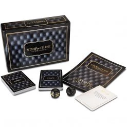 Creative Conceptions Strip Or Tease Game - It's Time To Play