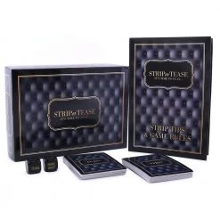 Creative Conceptions Strip Or Tease Game - It's Time To Play