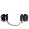 Sultra Leather Bondage Sultra Lambskin Handcuffs With 5.5" Chain