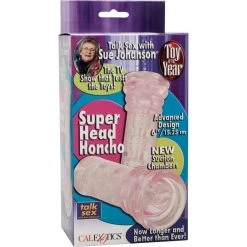 California Exotic Novelties Male Masturbators Super Head Honcho Masturbator
