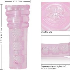 California Exotic Novelties Male Masturbators Super Head Honcho Masturbator