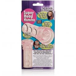 California Exotic Novelties Male Masturbators Super Head Honcho Masturbator