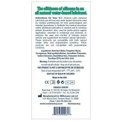 M.D. Science Lab Lubes Swiss Navy All Natural Lubricant