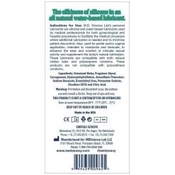 M.D. Science Lab Lubes Swiss Navy All Natural Lubricant