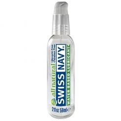 M.D. Science Lab Lubes Swiss Navy All Natural Lubricant