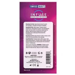 M.D. Science Lab Swiss Navy Infuse Arousal Gels For Couples
