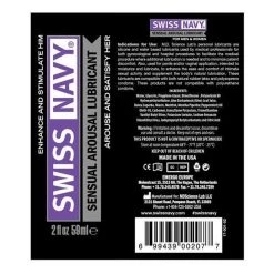 M.D. Science Lab Swiss Navy Sensual Arousal Lubricant