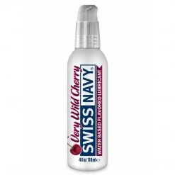 M.D. Science Lab Swiss Navy Water-Base Flavored Lubricant