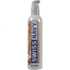 M.D. Science Lab Swiss Navy Water-Base Flavored Lubricant