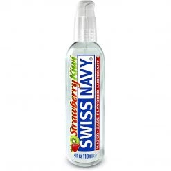 M.D. Science Lab Swiss Navy Water-Base Flavored Lubricant