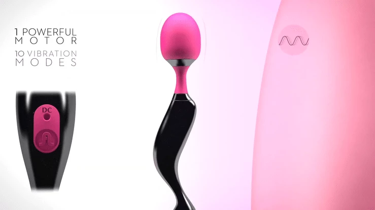 Adrien Lastic Symphony Wand Massager Wand Vibrators 4 Adrien Lastic Symphony Wand Massager Wand Vibrators