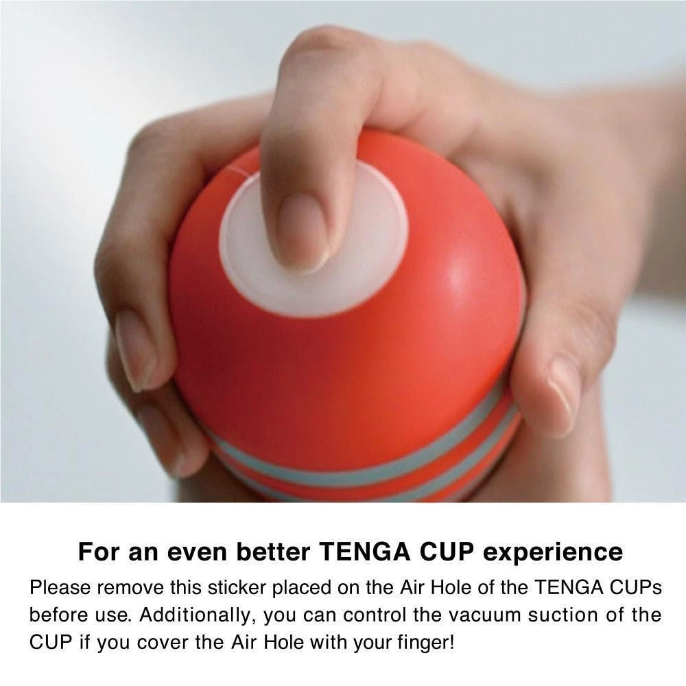 Tenga Usa INC TENGA Air Cushion Cup Stroker 4 Tenga Usa INC TENGA Air Cushion Cup Stroker