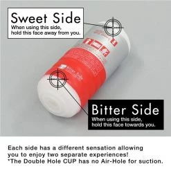 Tenga Usa INC Male Masturbators TENGA Disposable Double Hole Stroker