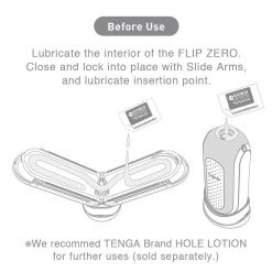 Tenga Usa INC TENGA Flip Zero Masturbator Male Masturbators