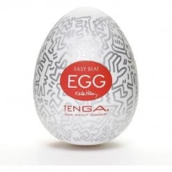 Tenga Usa INC TENGA Keith Haring Egg Masturbator Male Masturbators